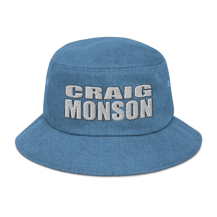 Craig Monson Capstone Bucket Hat product image (1)