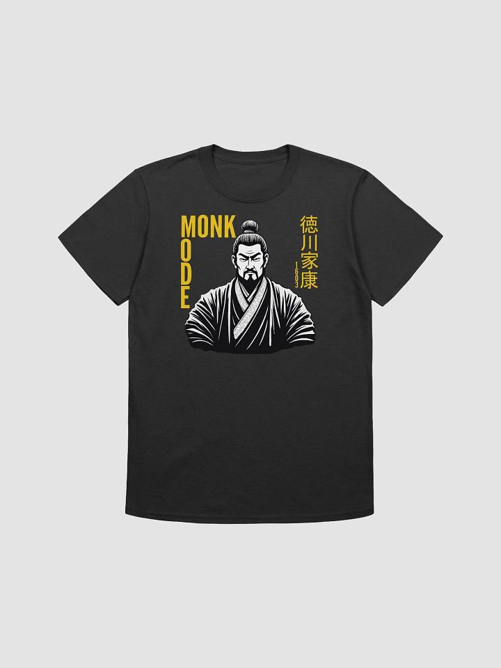 Monk Mode - Tokugawa Ieyasu - Yellow Font product image (1)