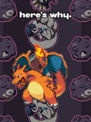 Why is Charizard banned in Gen 6 1v1? #fyp #smogon #pokemon #competitivepokemon #pokemonshowdown #charizard