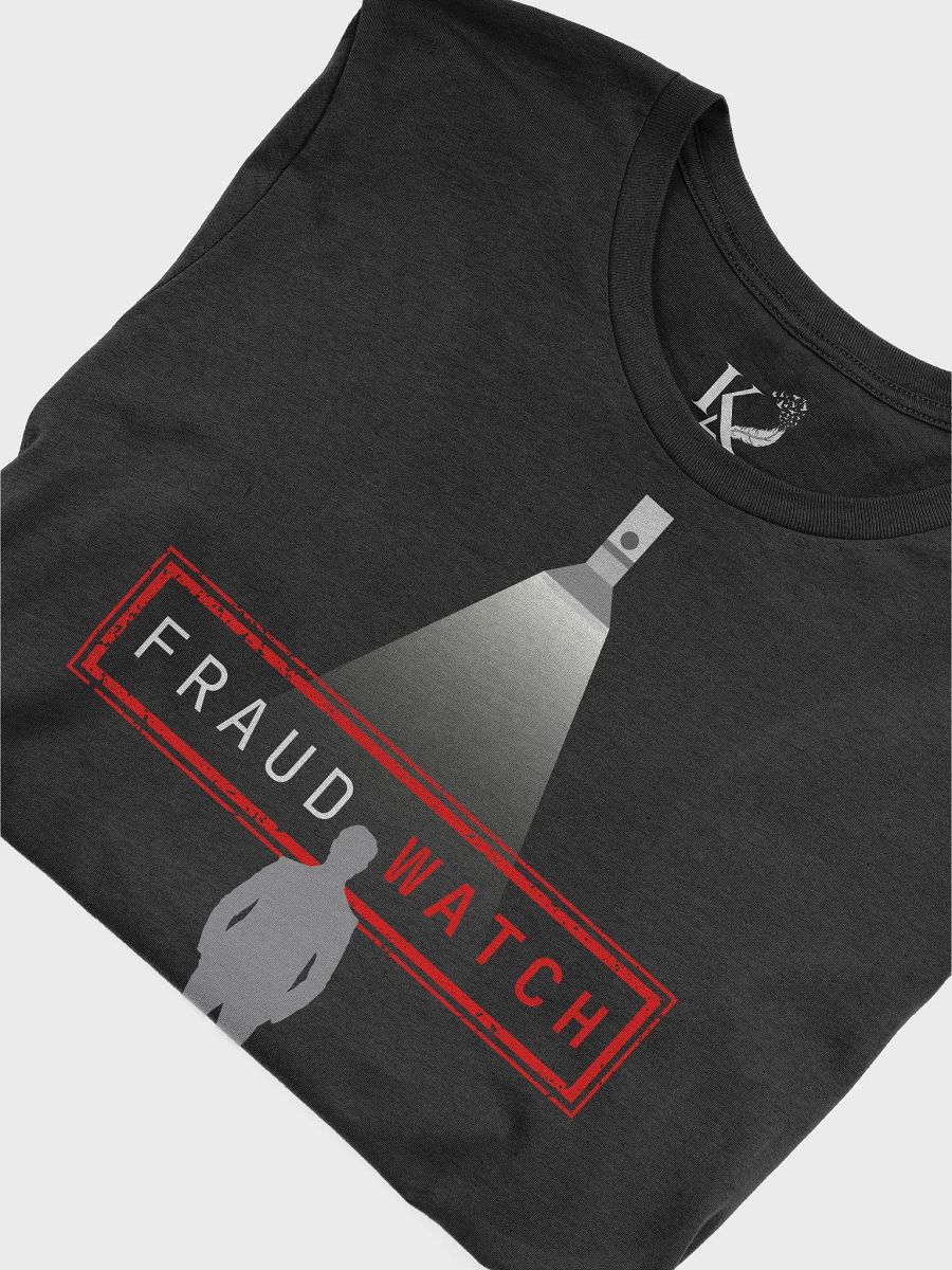 Fraud Watch 2.0 (Men Silhouette) T-Shirt (Unisex) product image (5)