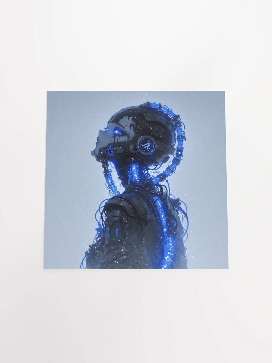 Algorand Cyborg Matte Poster product image (4)