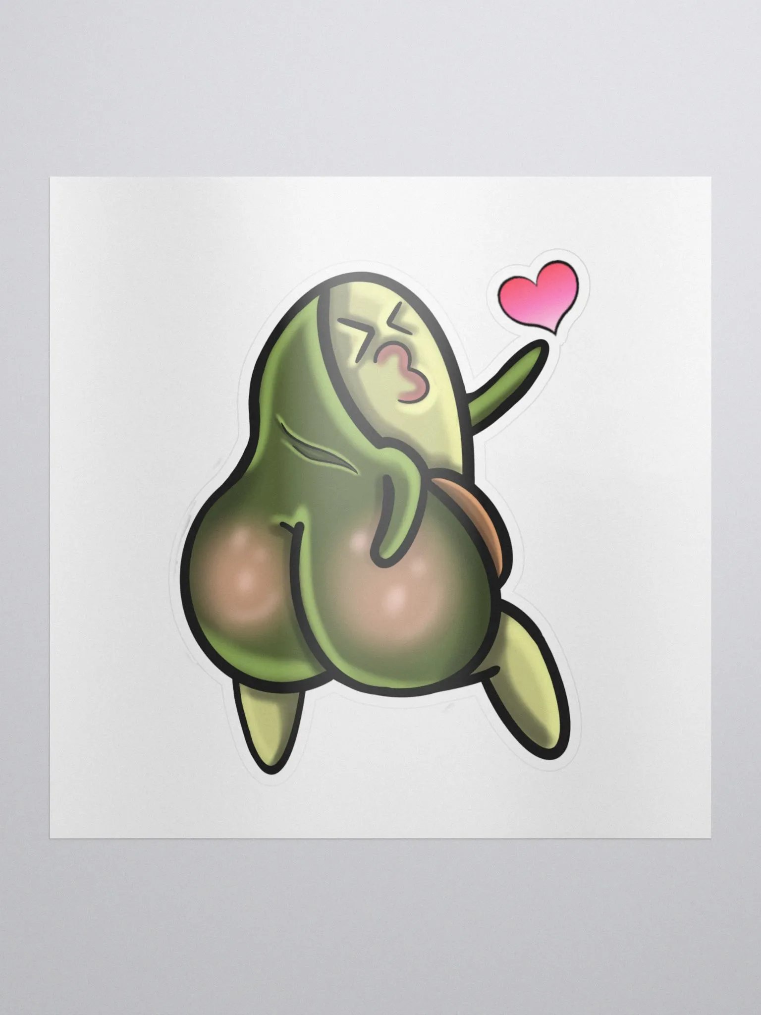 Avocados, amirite? Sticker product image (1)