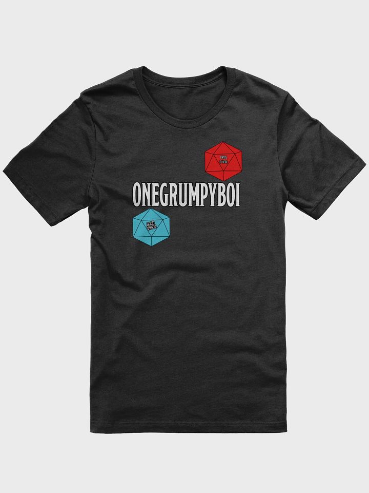 OGF DnD Geek Dice Soft T-shirt product image (2)