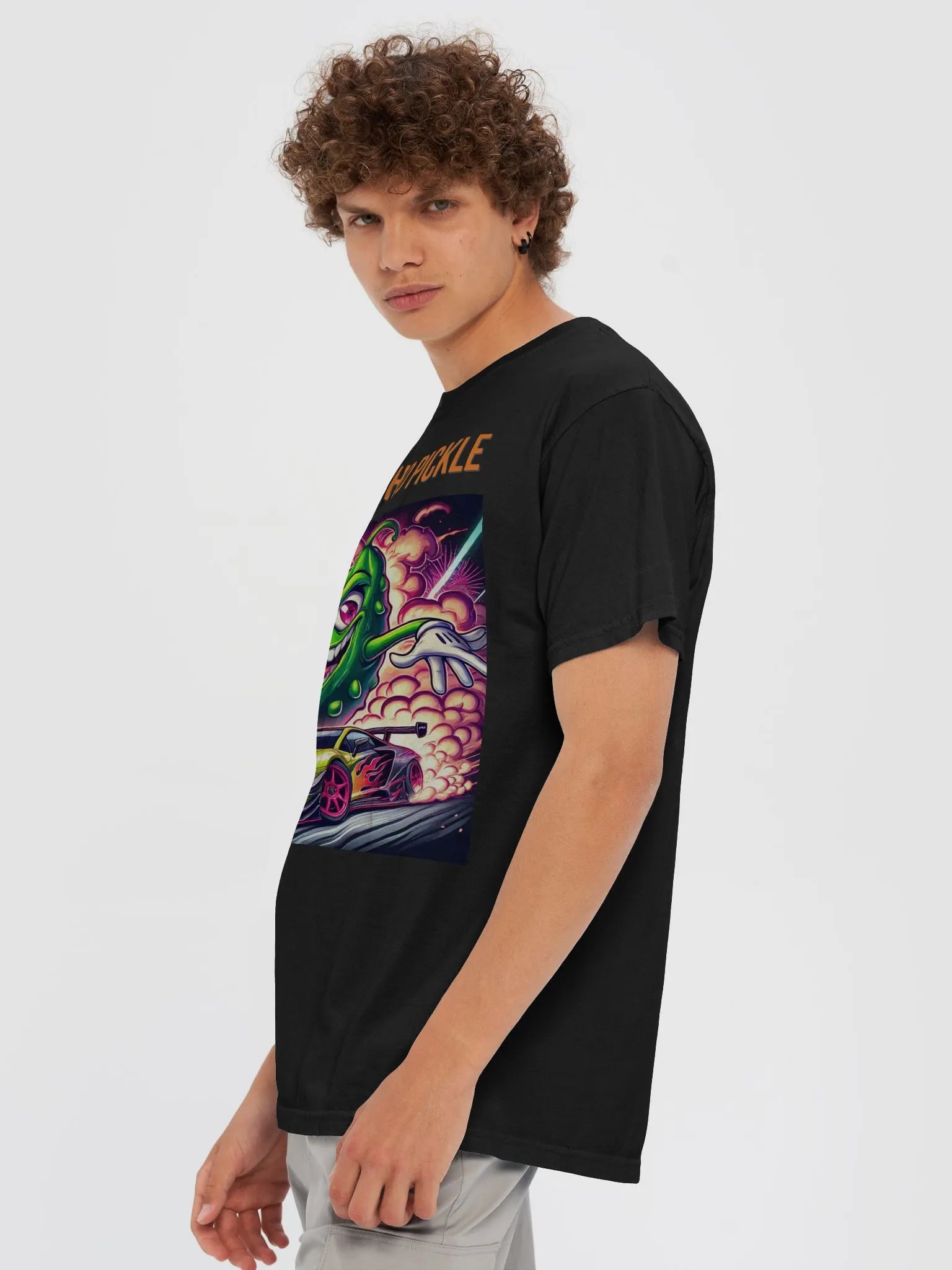 Psycho PickleTV Logo T-Shirt product image (3)