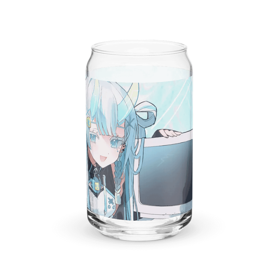 Computer Boy －Can-Shaped Glass Cup product image (9)