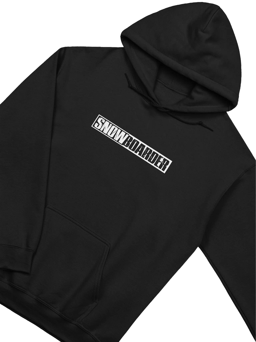 Snowboarder Lockup Logo | Hoodie product image (14)