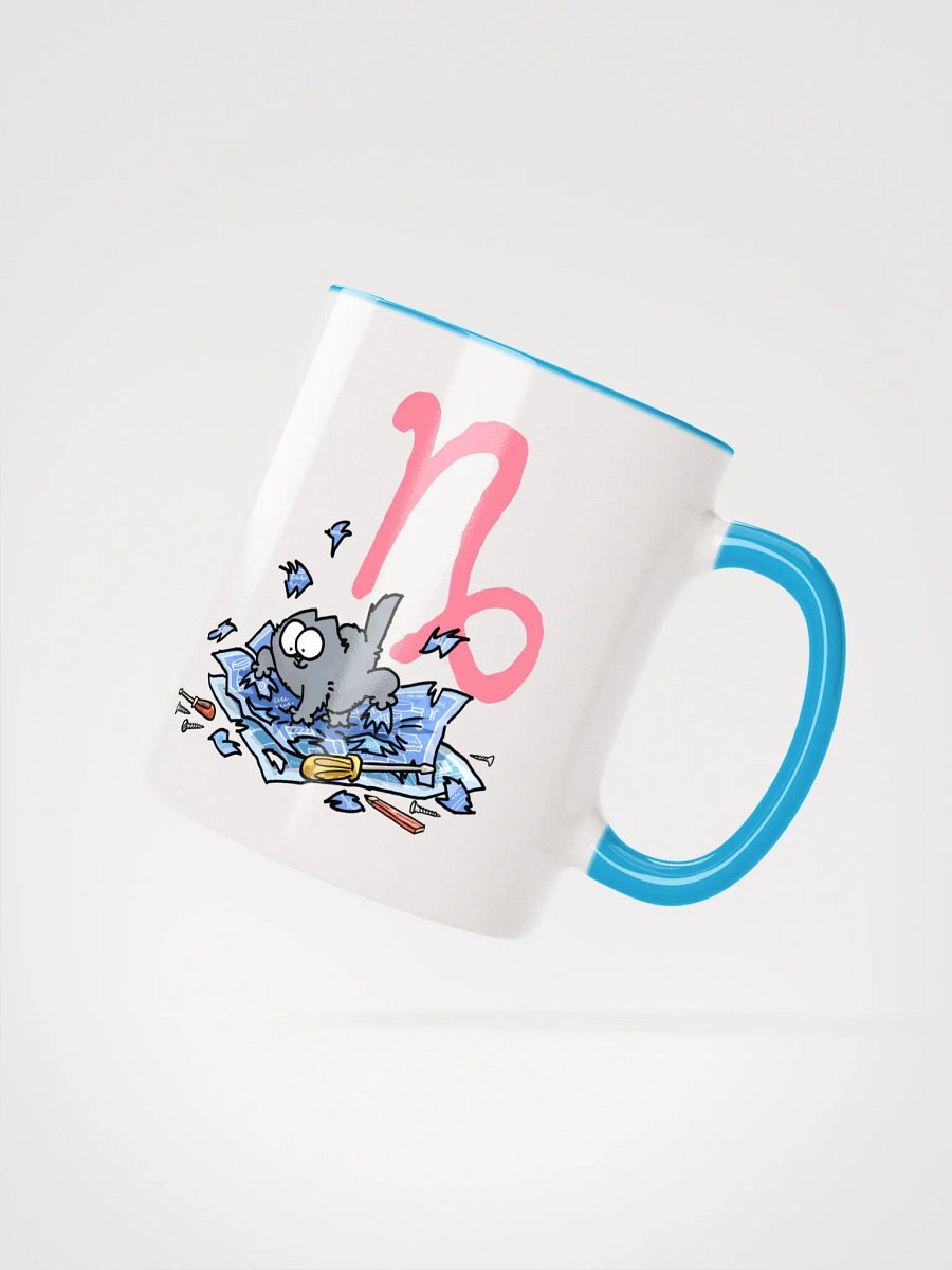 Capricorn Kitten Mug product image (8)
