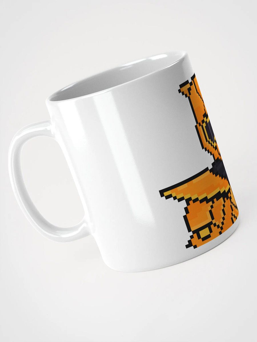 Power Zerp #4326 Orange Saint Bernard White Cup product image (6)