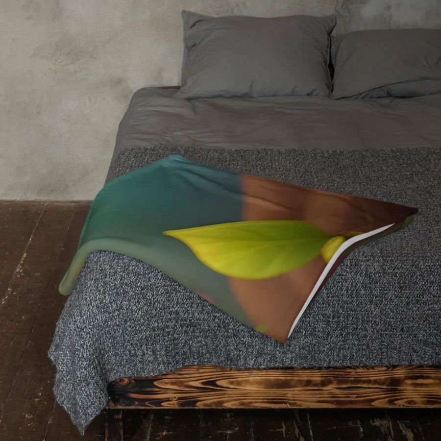 Endangered Species - Mexico - Tapir Throw Blanket product image (12)