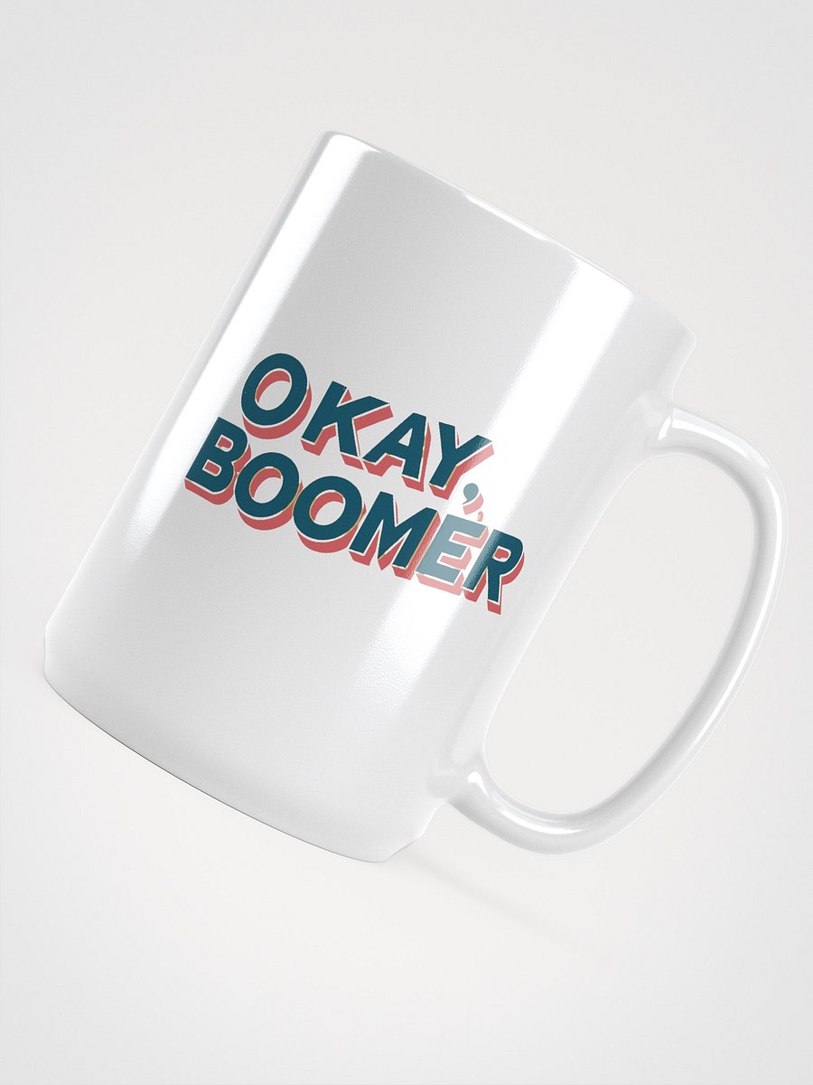 Sassy 3D 'OKAY, BOOMER' Mug product image (5)