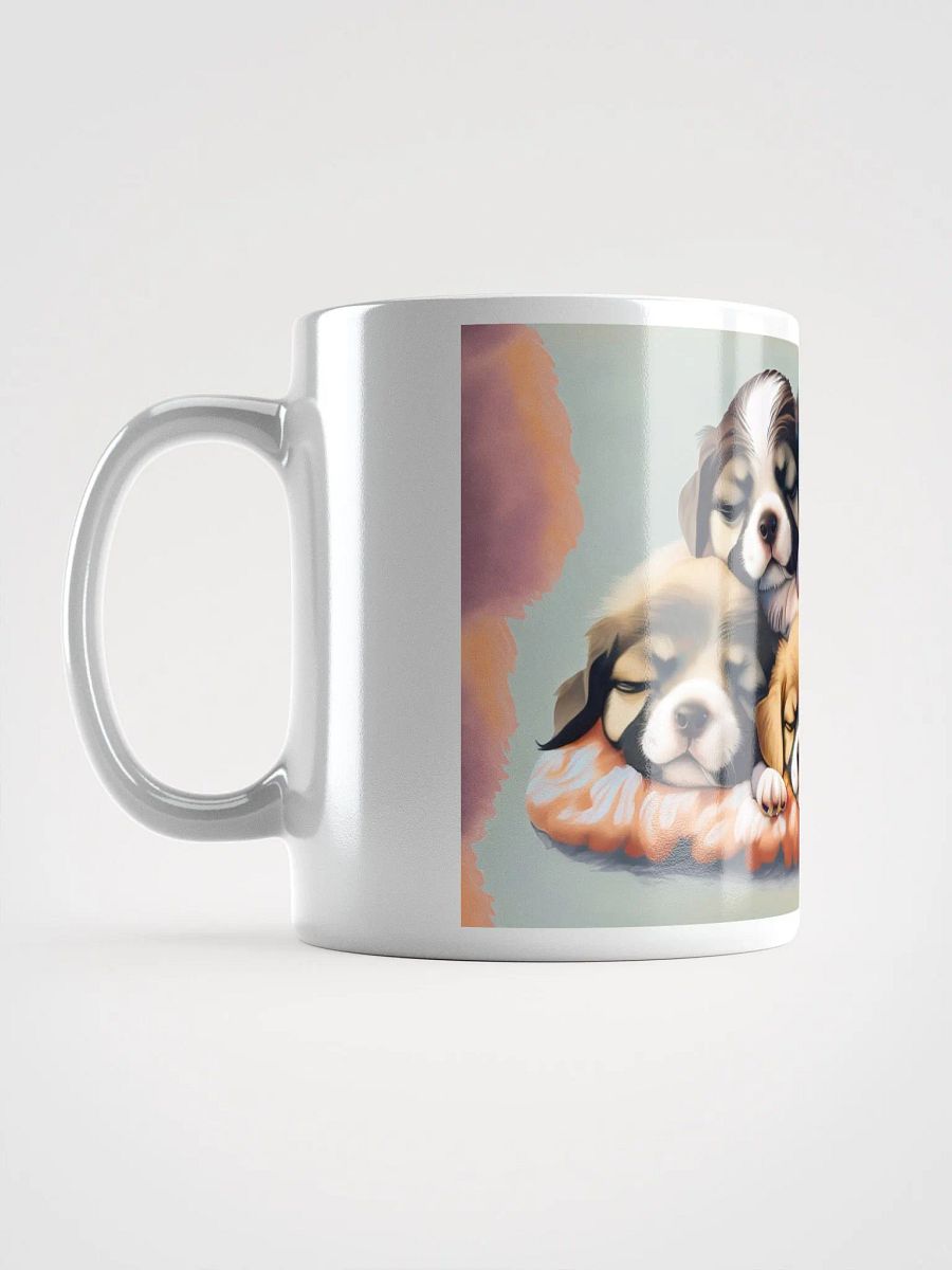 Puppy Pile Mug: A Mugful of Adorable product image (6)