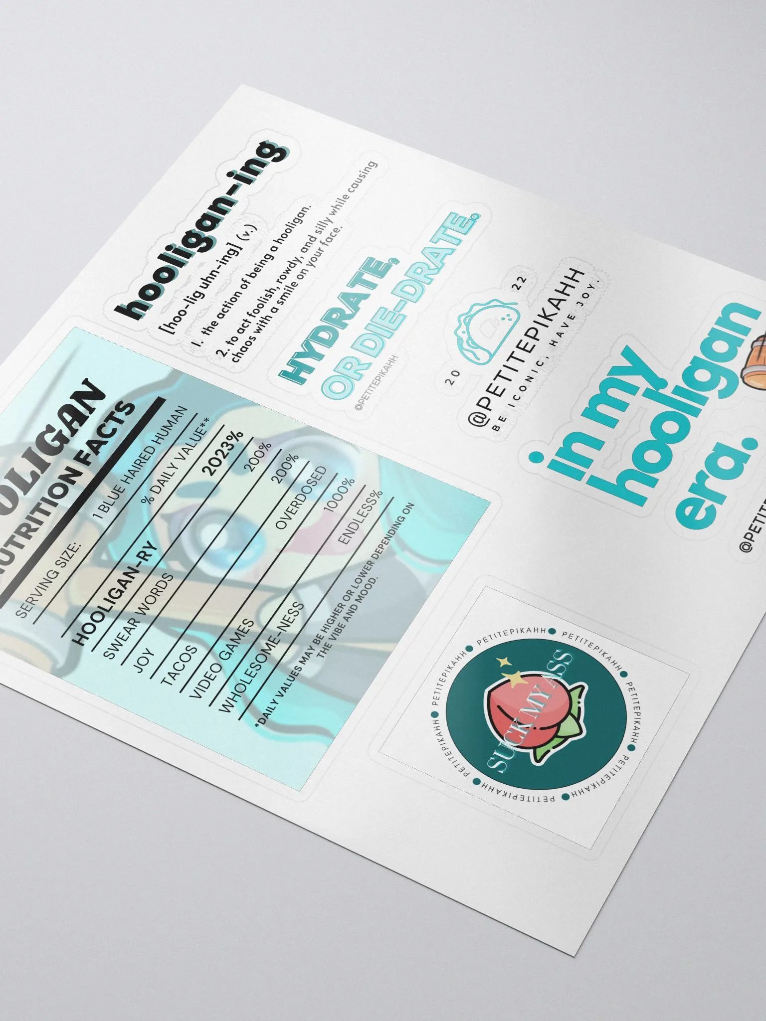 EVEN MORE STICKERS! product image (3)