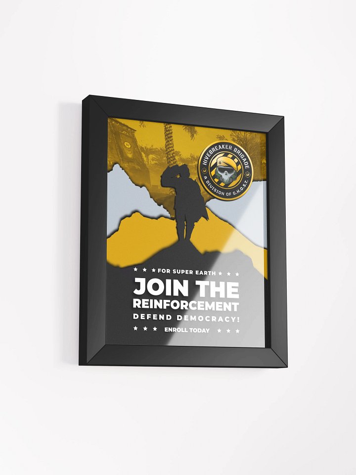 Hivebreakers Recruitment Poster product image (6)