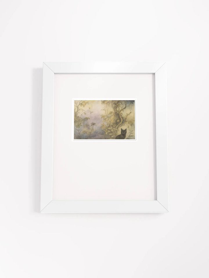 The Secret Garden Sketchbook Artprint Framed product image (1)