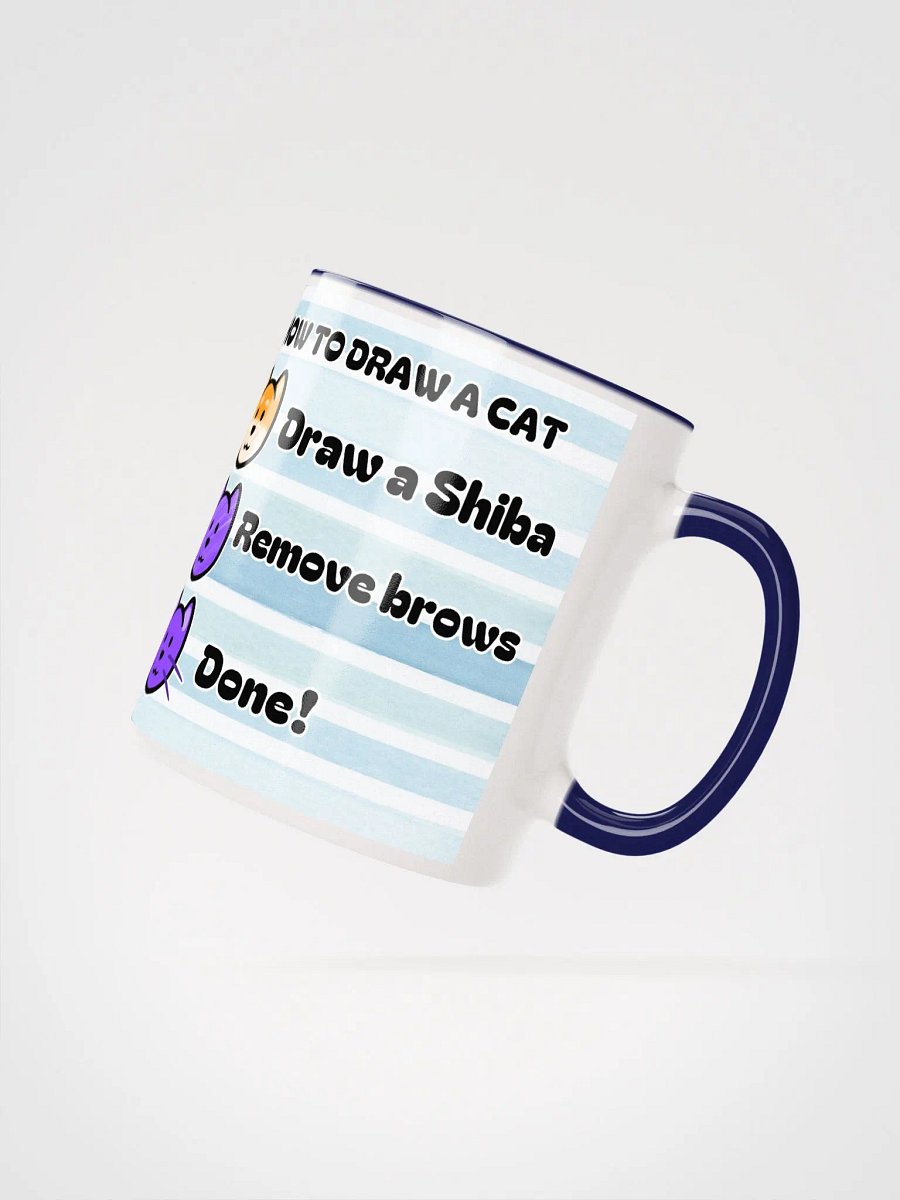 How to Draw Shiba Inu & Cat Mug product image (2)