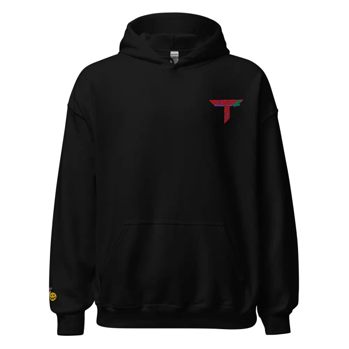 Topaz Christmas Black Hoodie (EMBROIDERED) product image (1)