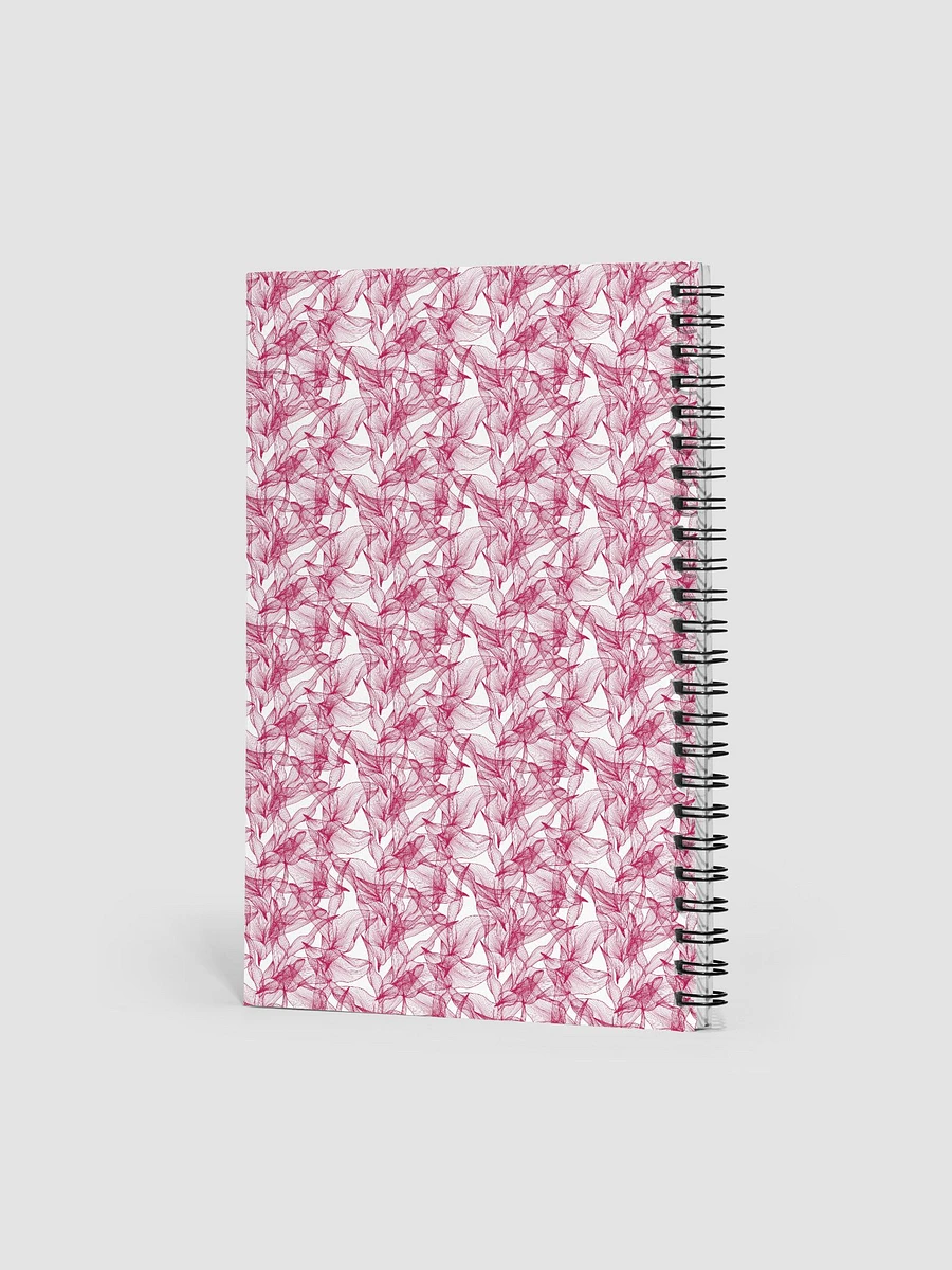 Pink Patterned Notebook product image (4)