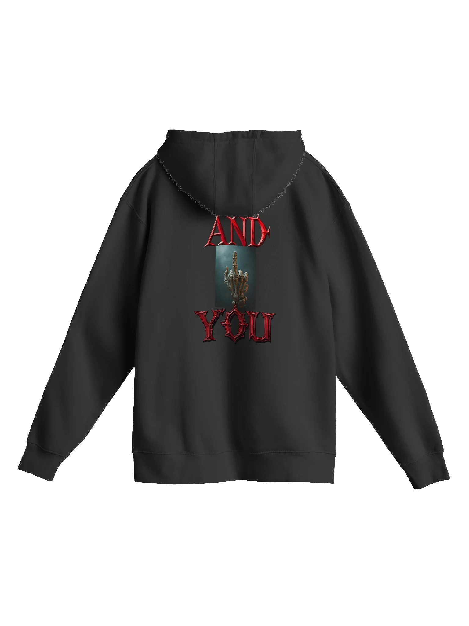 Fu x2 hoodie product image (2)