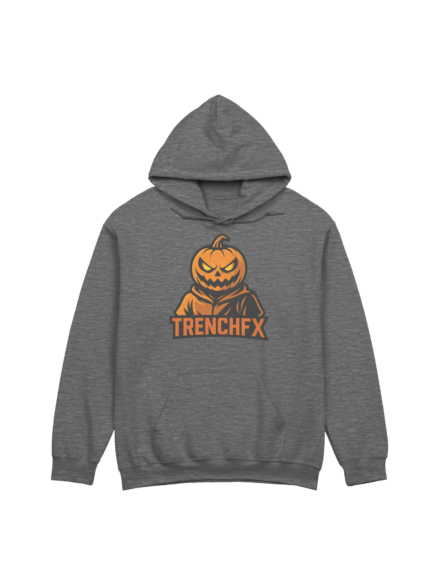 1st Edition TrenchFx Pumpkin Mascot Hoodie product image (3)