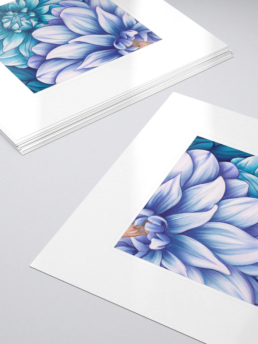 Galactic Wild Flower Omega Sticker product image (5)