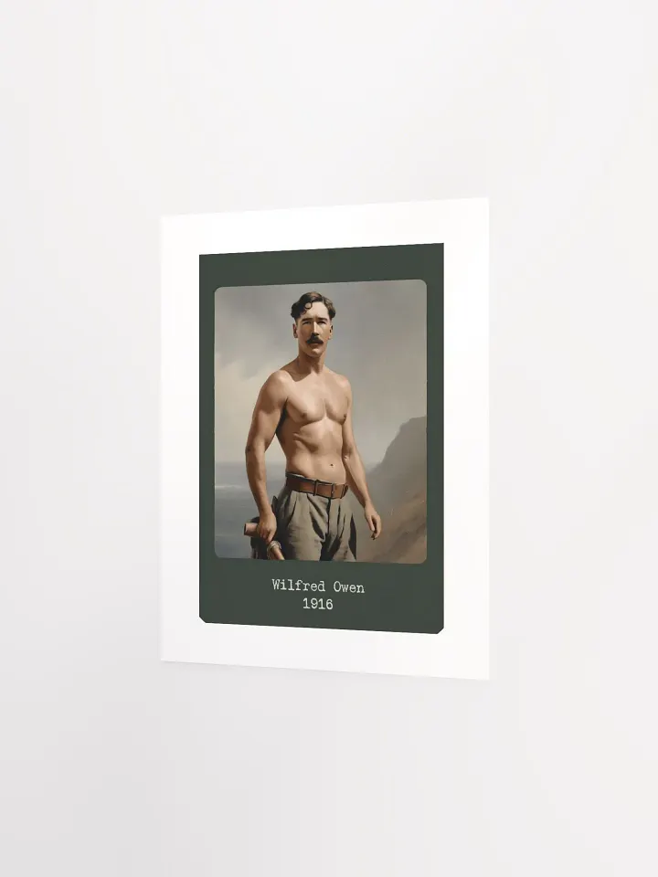 Wilfred Owen 1916 - Print product image (2)