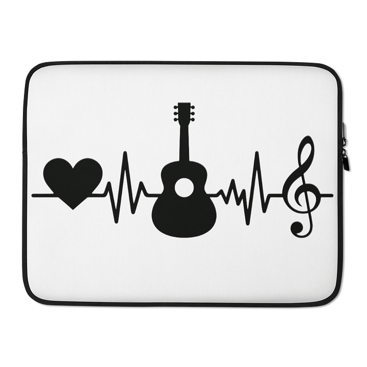 Heartbeat Harmony Laptop Sleeve product image (2)