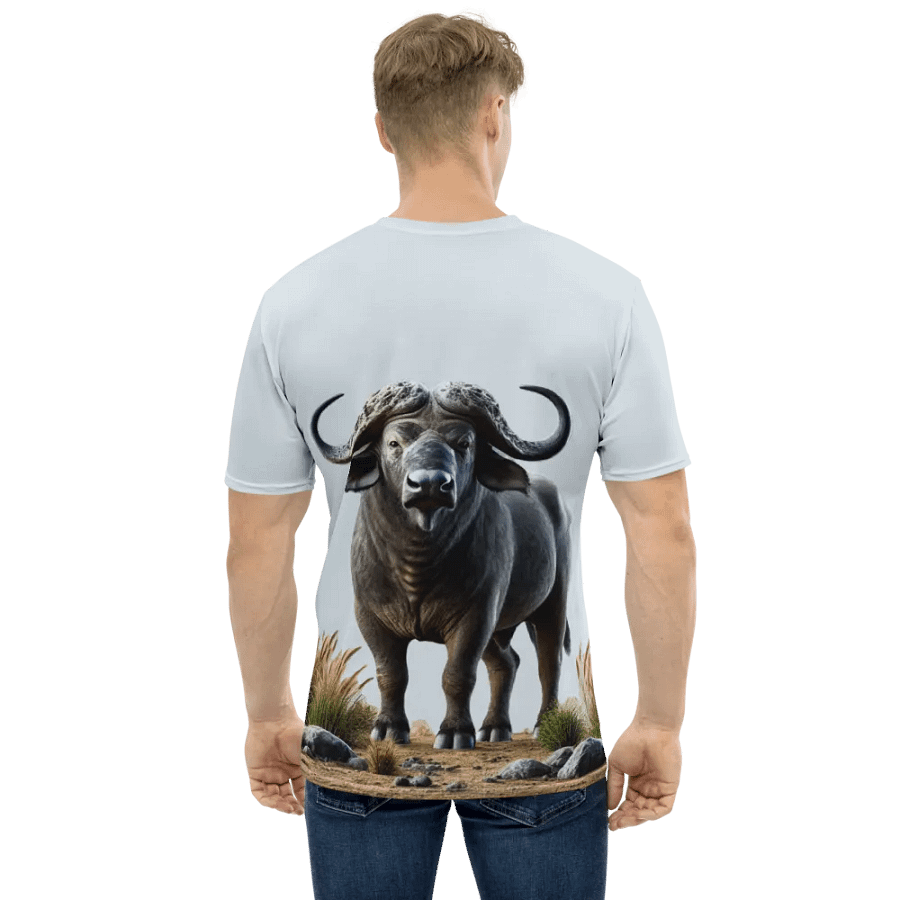 Majestic Buffalo All-Over Print Tee product image (2)