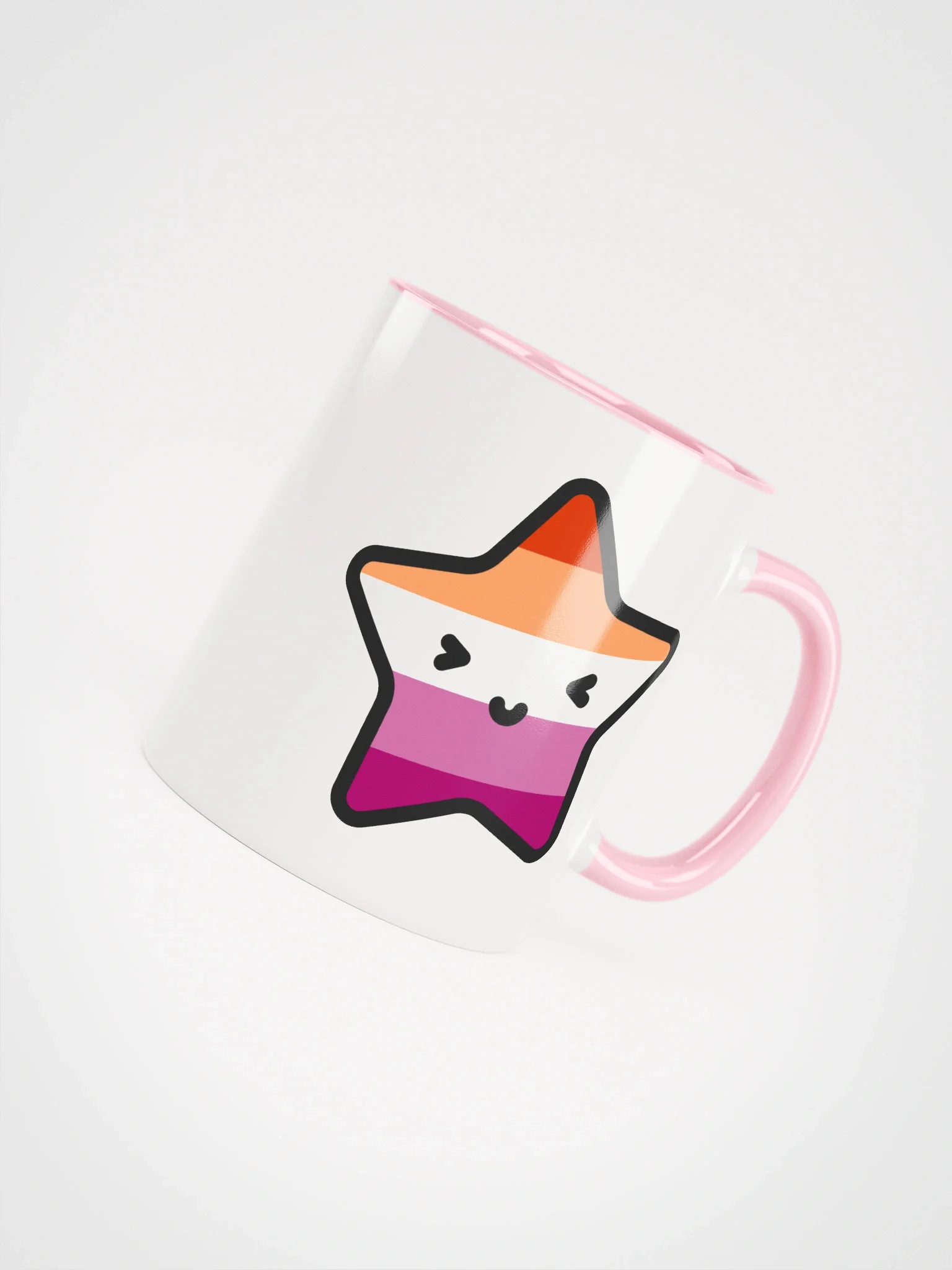 Lucy Lesbian Pride Mug product image (4)