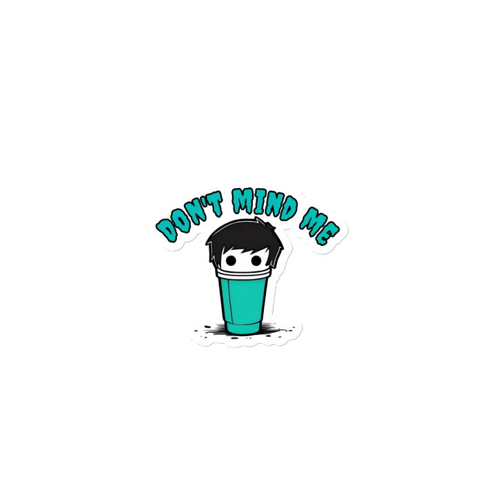 emo dont mind Magnet product image (1)