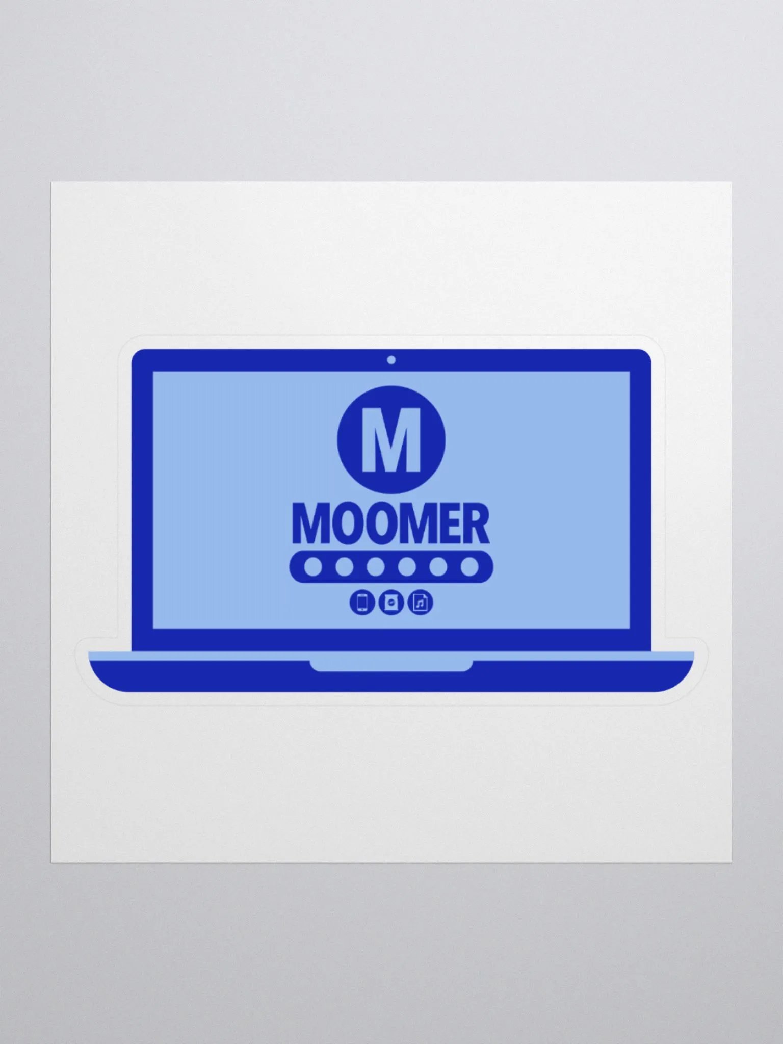 Moomer Log In Stickers product image (1)