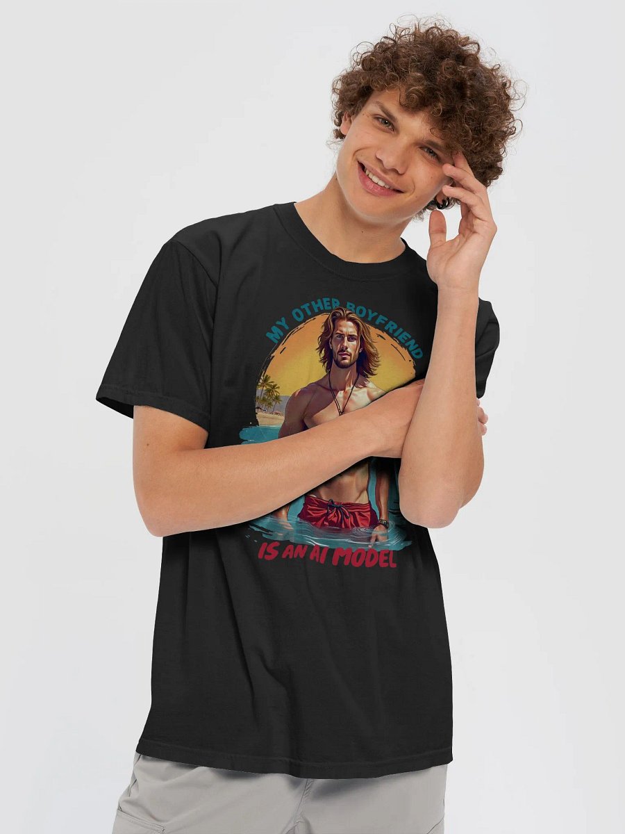 AI Dream Boyfriend Comfort Colors Tee product image (57)