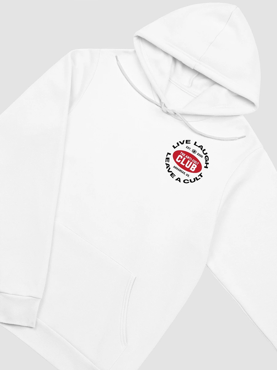 Live Laugh Leave Hoodie (white) product image (4)