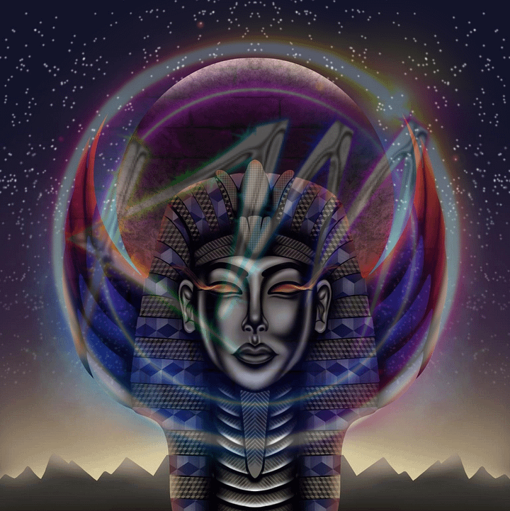 Rise of the Pharaoh Digital Print product image (2)