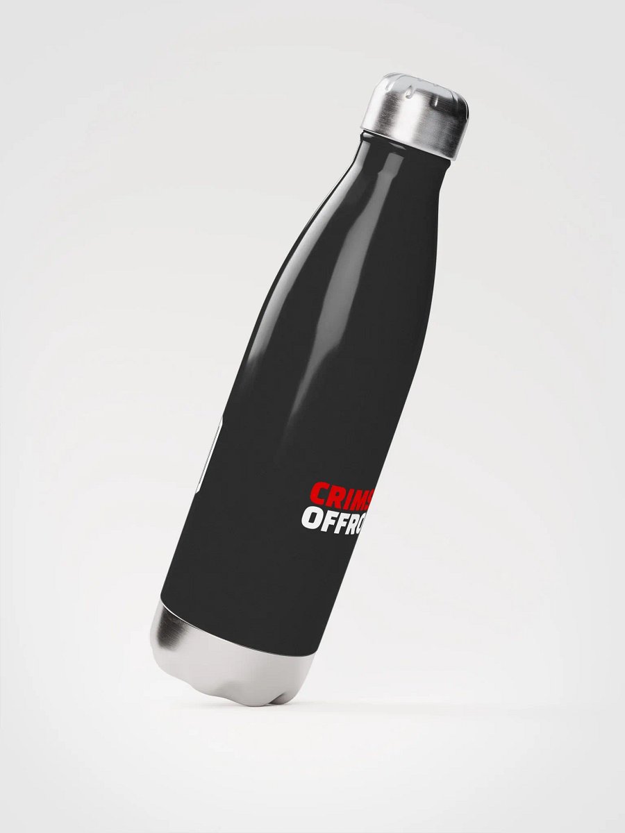 Stainless Steel Water Bottle (Black) product image (3)