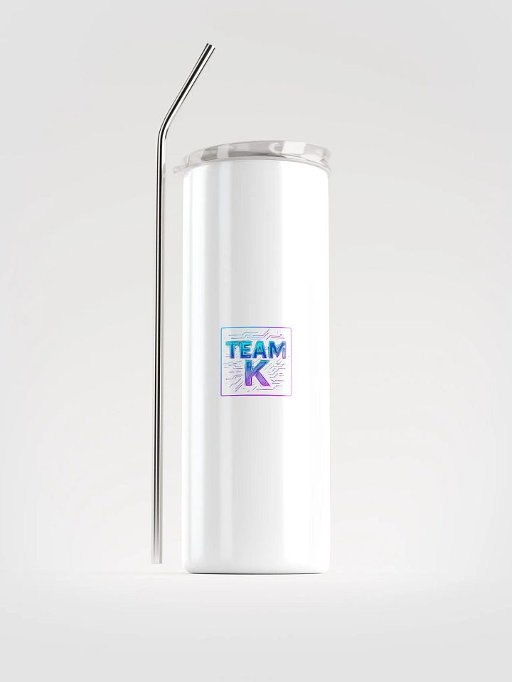 Team K V-11 Stainless Steel Tumbler product image (1)