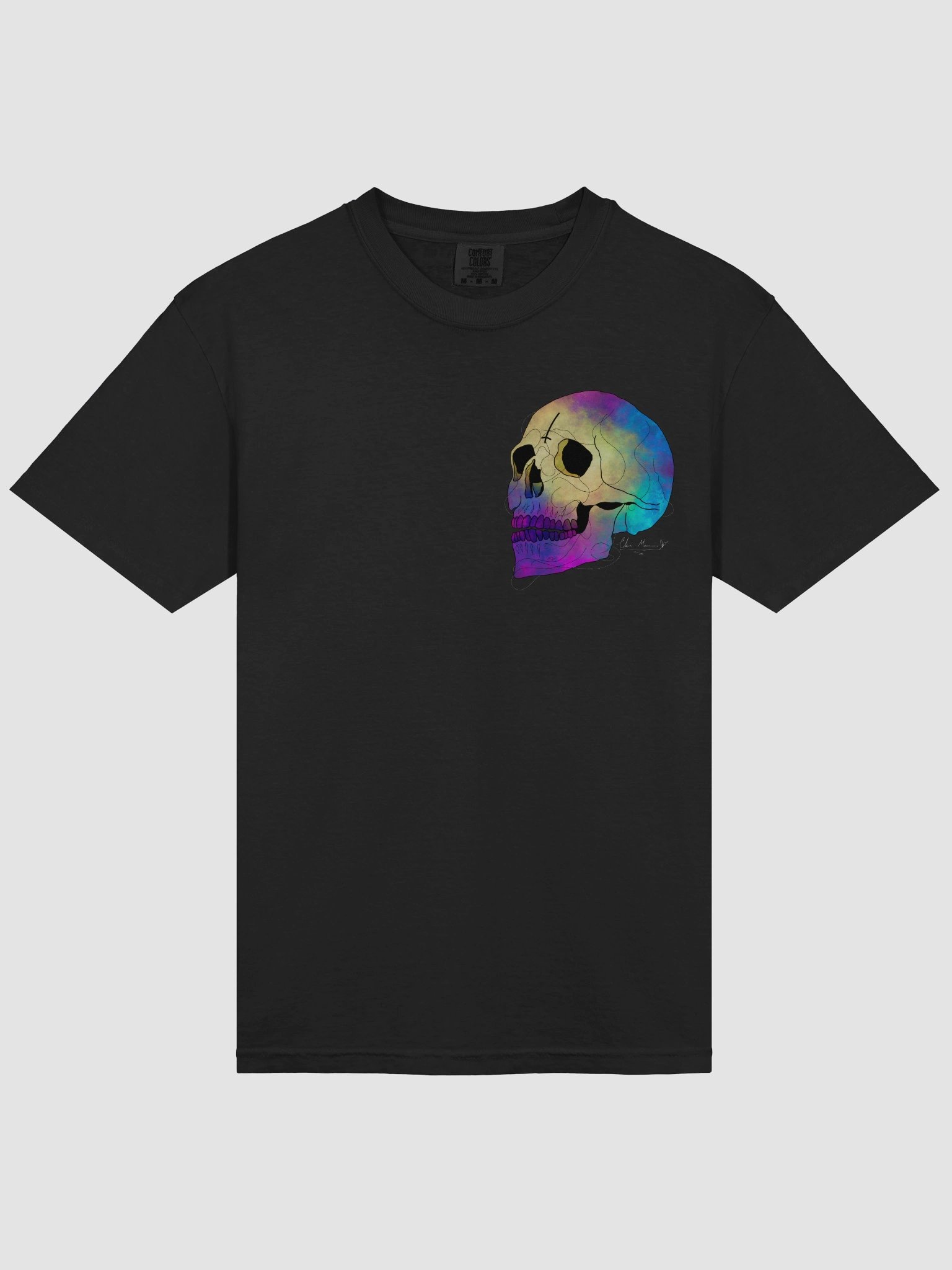 colorful skull tee product image (14)
