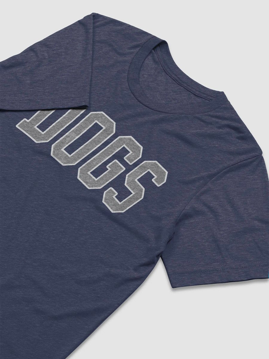 TEAM DOGS - Grey Heather Text product image (4)