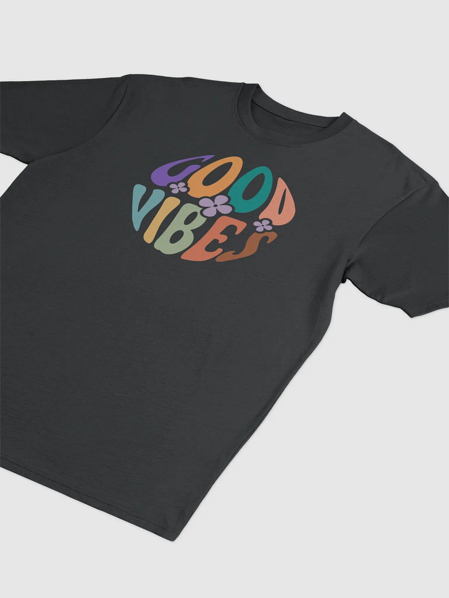 Good Vibes Colorful Tee product image (3)