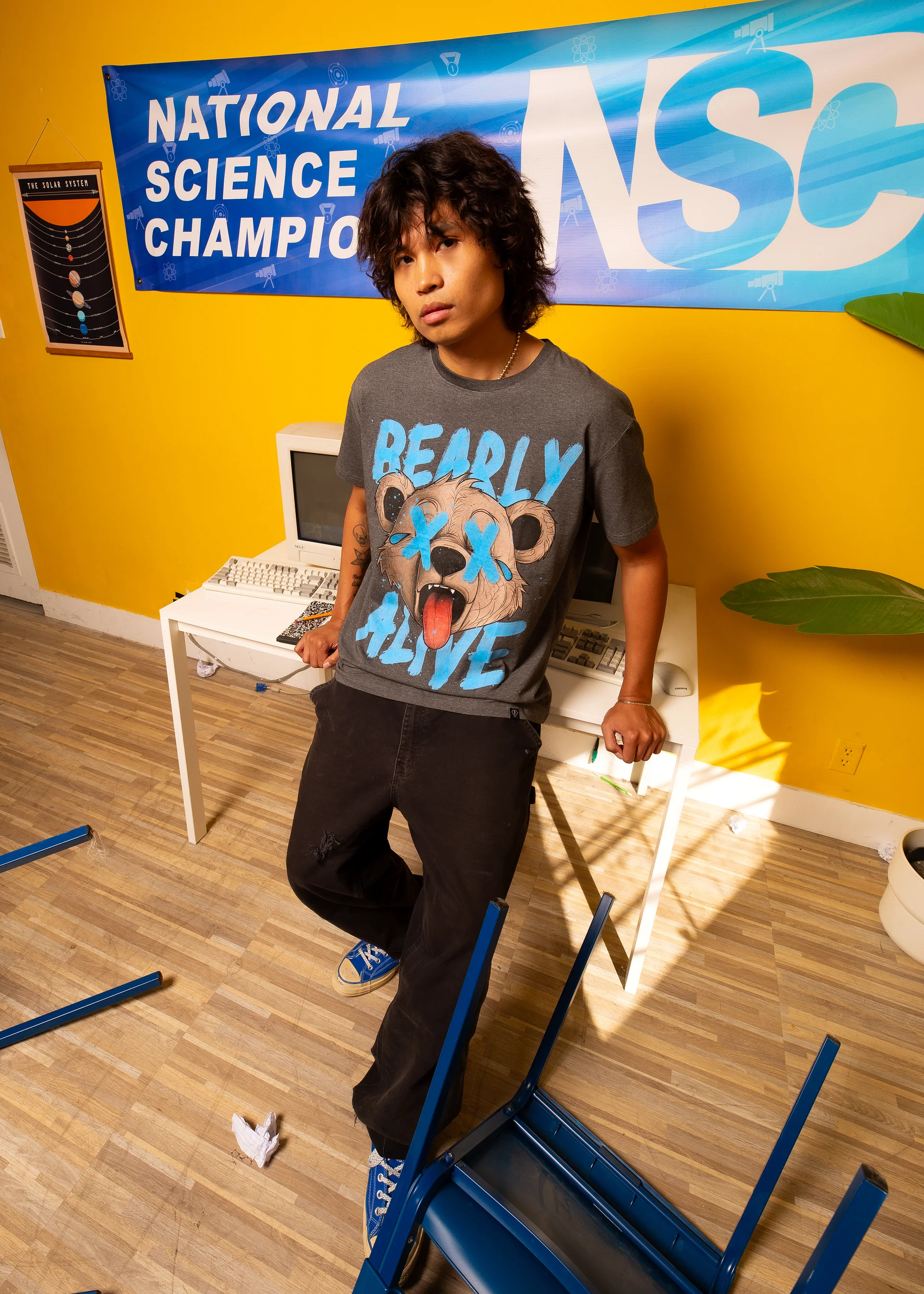 Bearly Alive Vintage Tee product image (1)