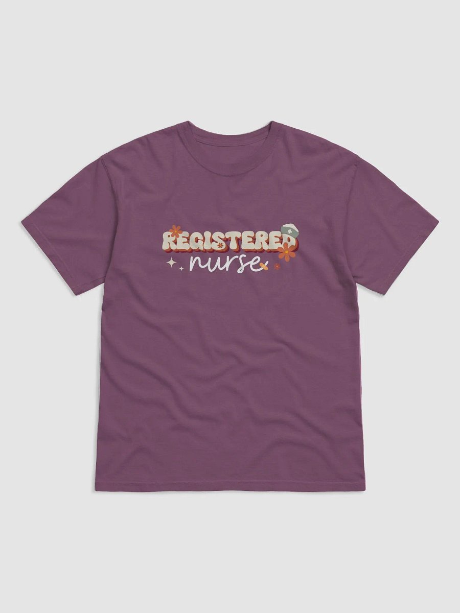 Registered Nurse Retro Dark T-Shirt product image (2)