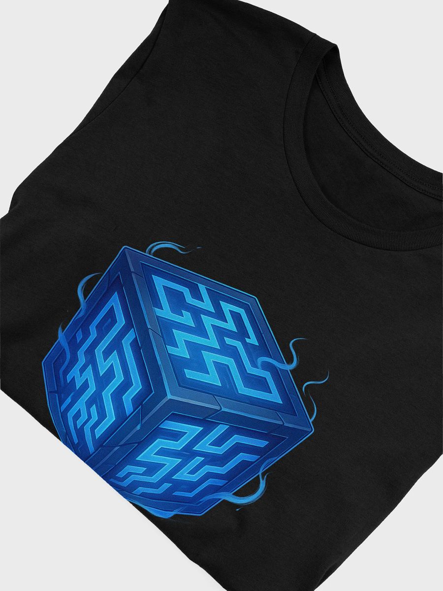 Arcane Cube Bella+Canvas Tee | Supersoft Minecraft Mod Shirt | Digital Era product image (5)
