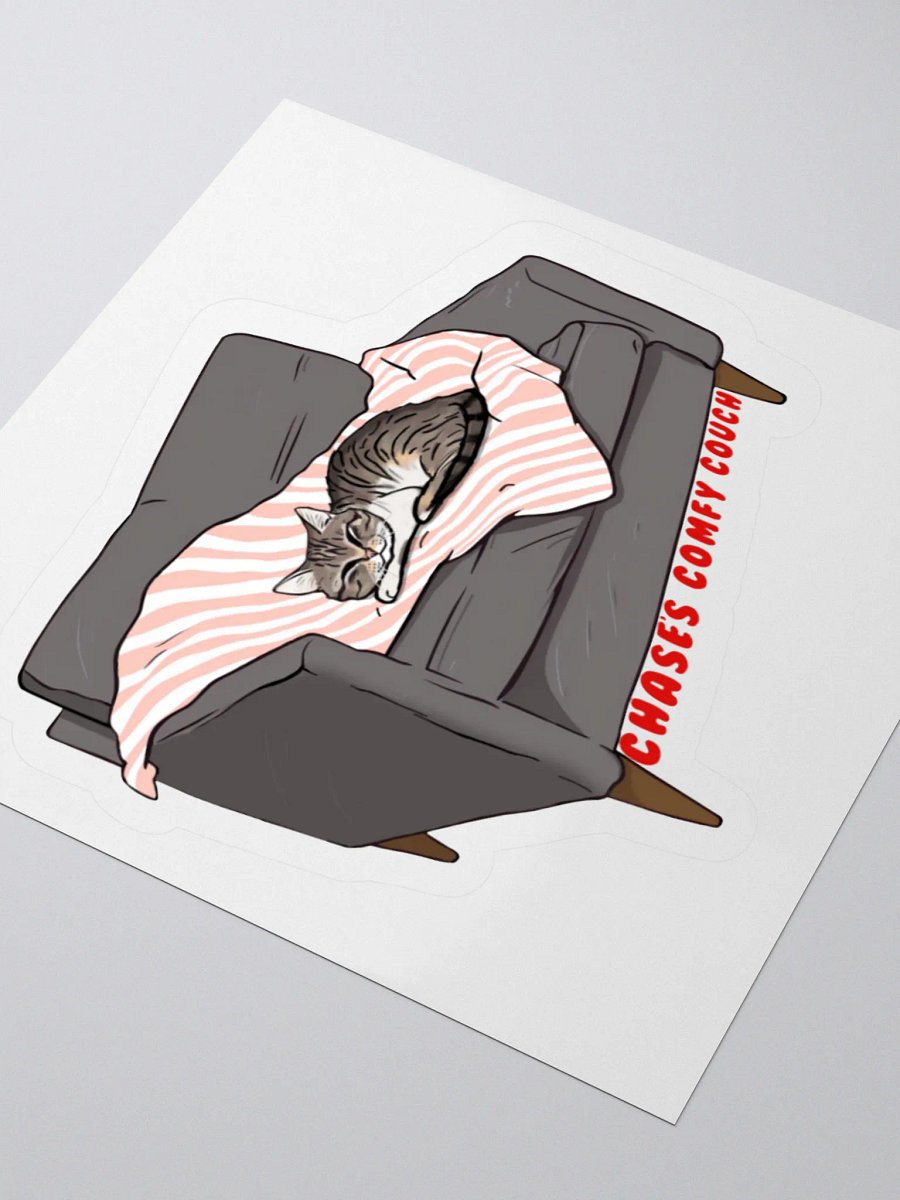 Chase's Comfy Couch Sticker product image (9)