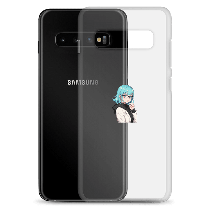 (AQUA WAIFU) K Clear Case for Samsung product image (23)