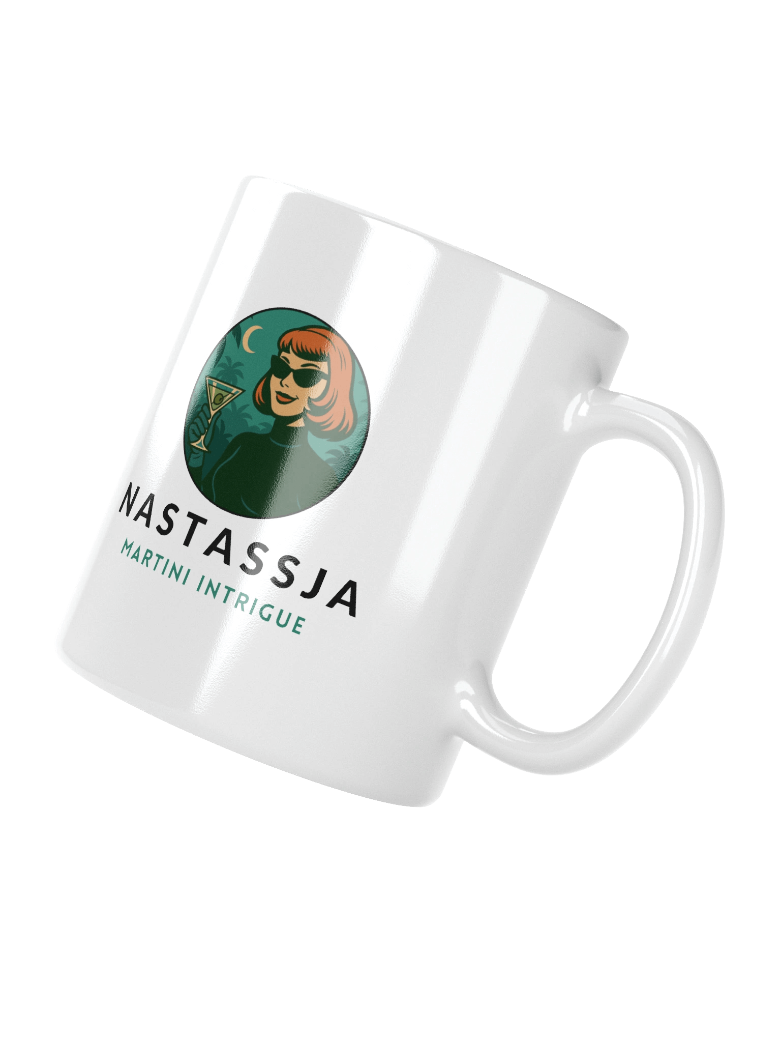 ☕ Nastassja “Martini Intrigue” Mug product image (3)