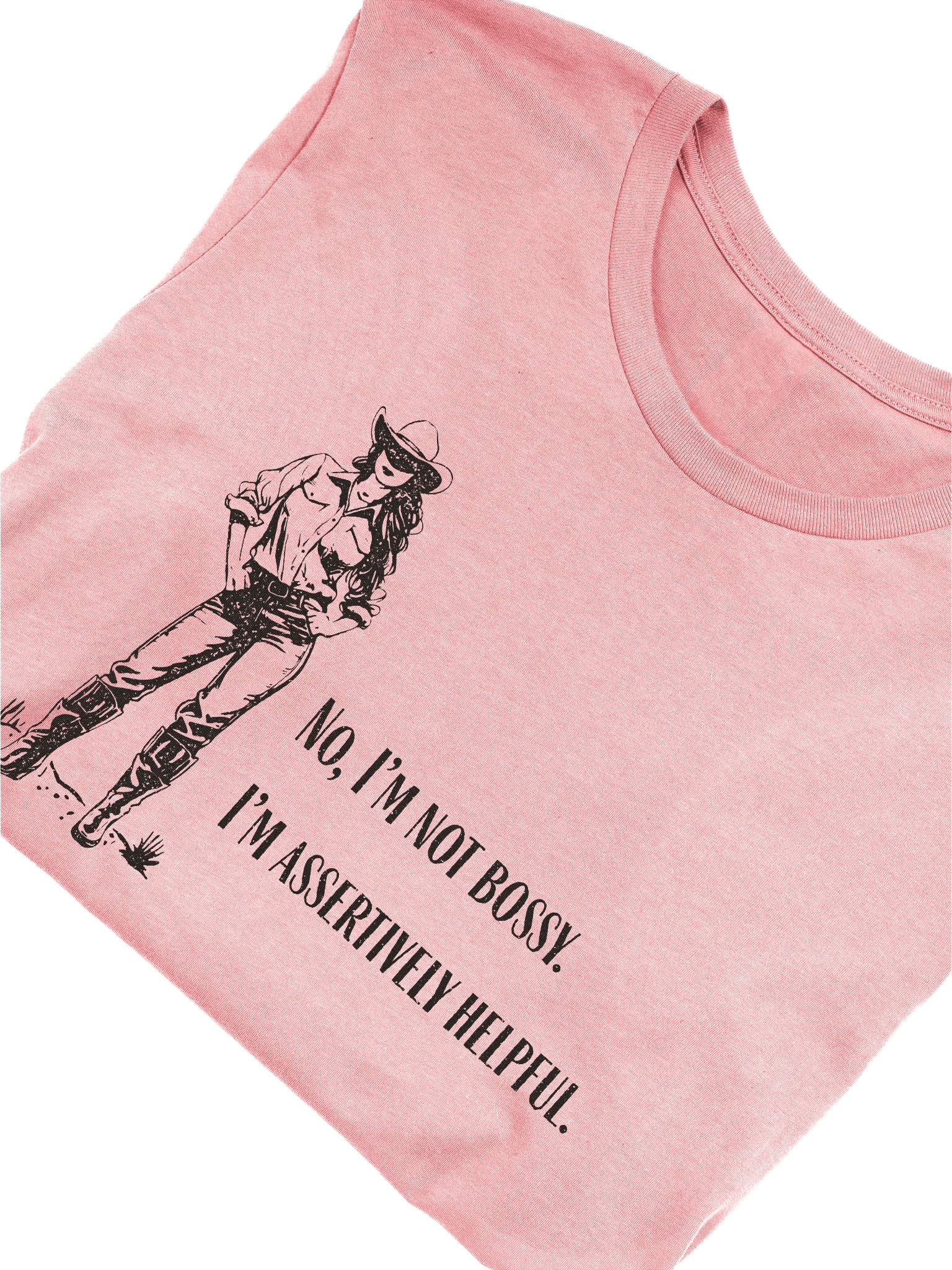 Assertively Helpful Supersoft Tee product image (3)