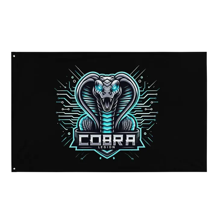 Cobra Legion Flag product image (1)