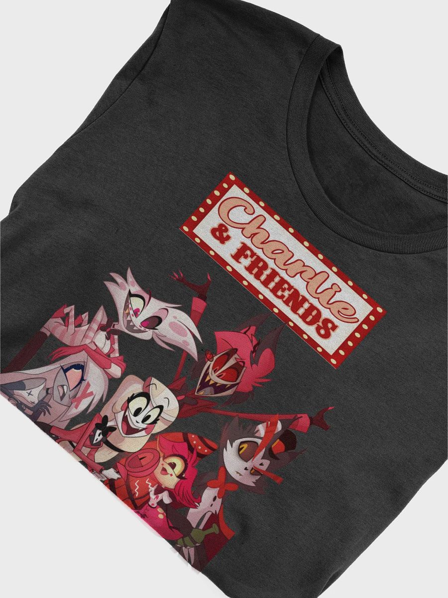 Charlie & Friends Podcast Logo Tee product image (40)