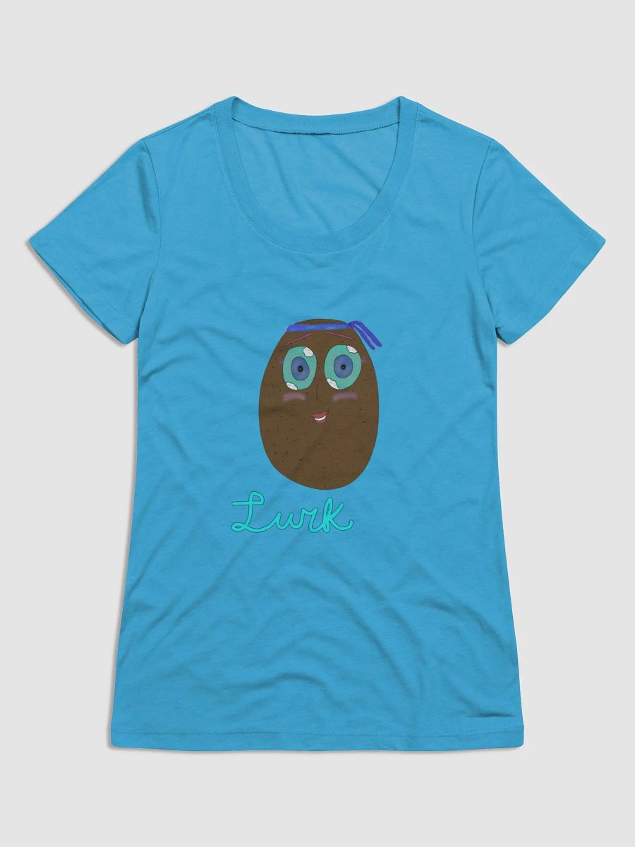 Lurk Ladies' Triblend Short Sleeve T-Shirt product image (14)
