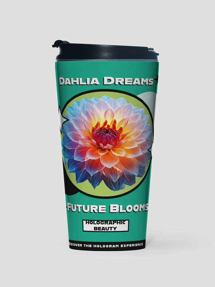 Dahlia Dreams Travel Mug product image (1)