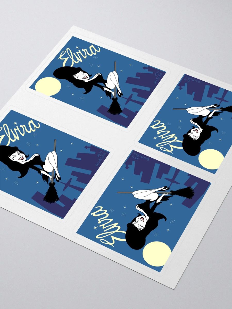Elvira/Bewitched sticker set product image (3)